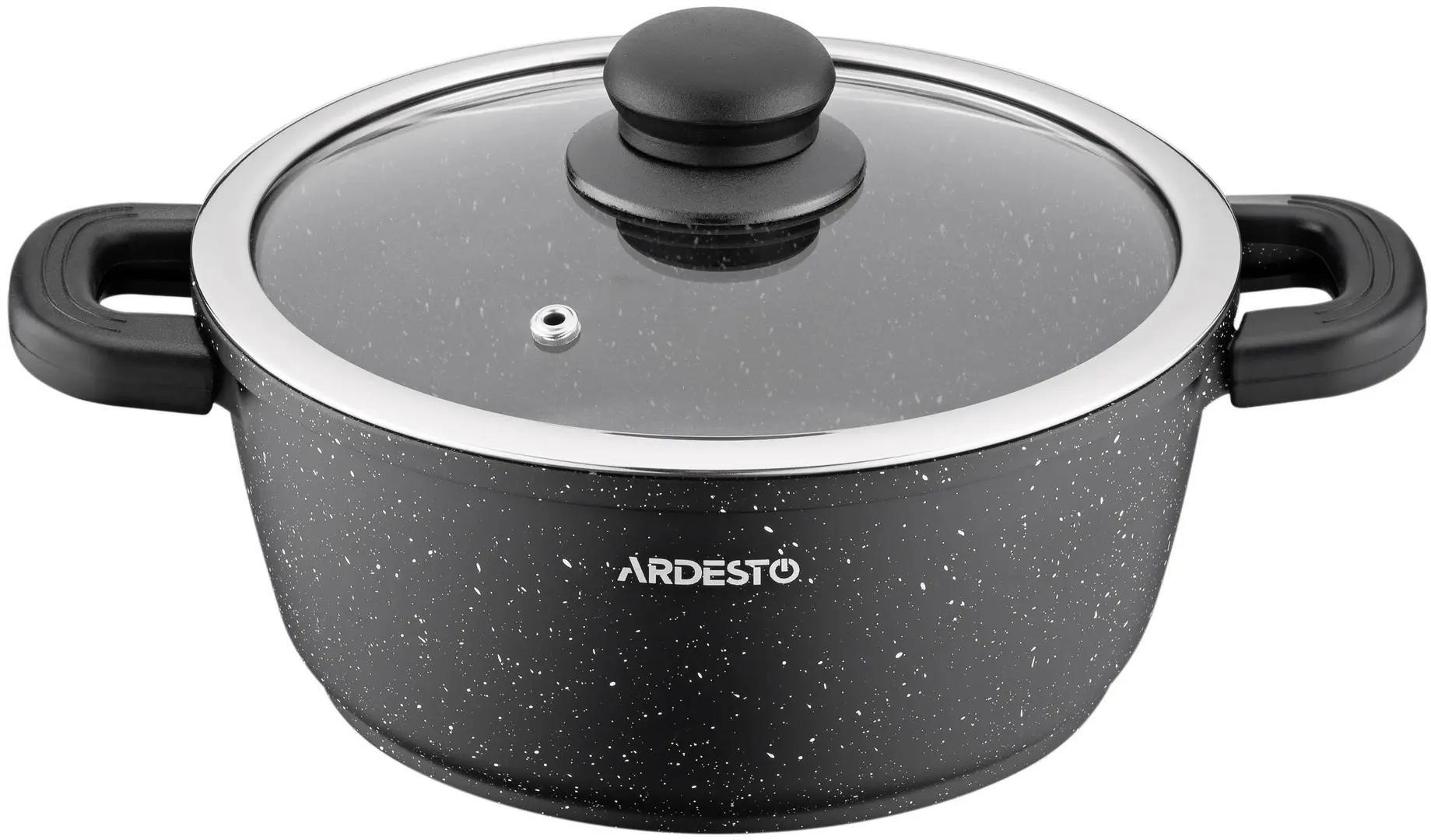 Cratita cu capac Ardesto Anzio AR2420GE (Black)