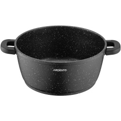 Cratita cu capac Ardesto Anzio AR2424GE (Black) Thumb