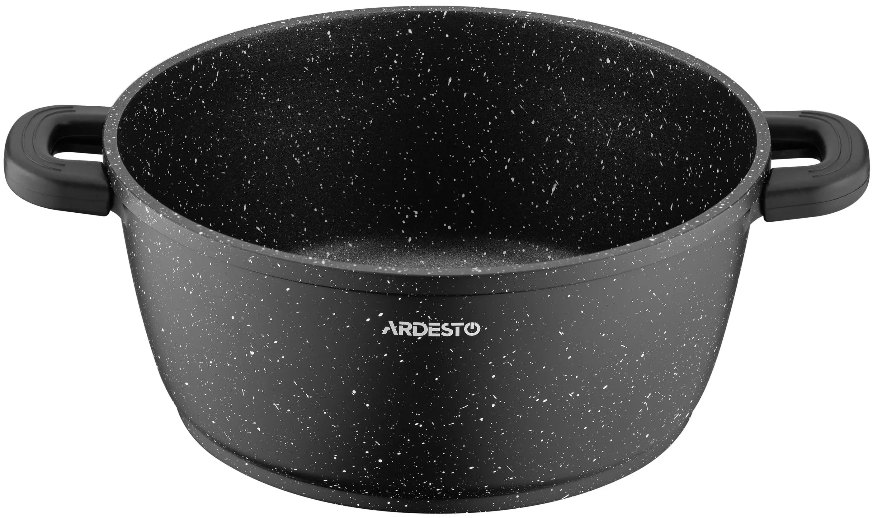 Cratita cu capac Ardesto Anzio AR2424GE (Black)