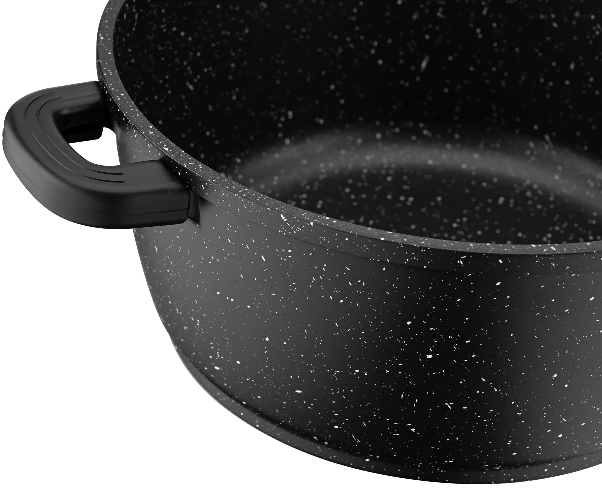 Cratita cu capac Ardesto Anzio AR2424GE (Black)