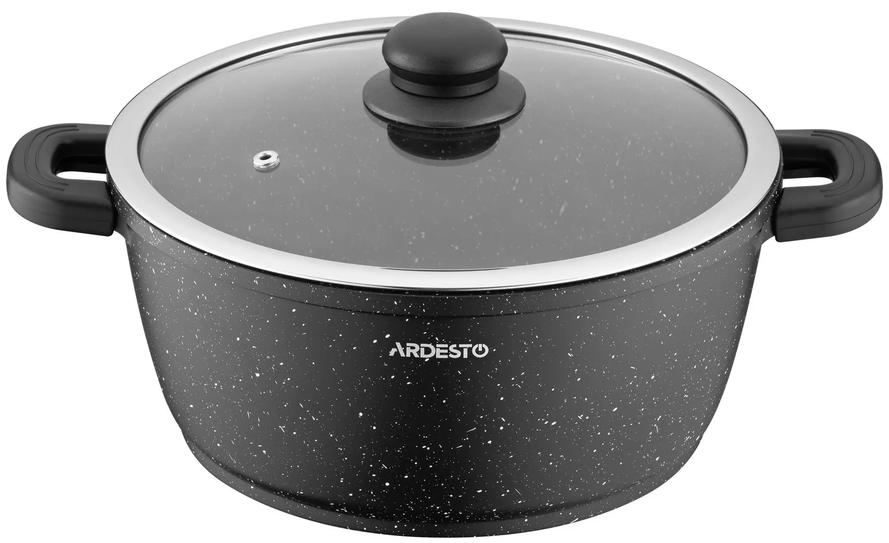 Cratita cu capac Ardesto Anzio AR2424GE (Black)