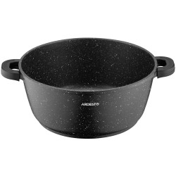 Cratita cu capac Ardesto Anzio AR2426GE (Black) Thumb