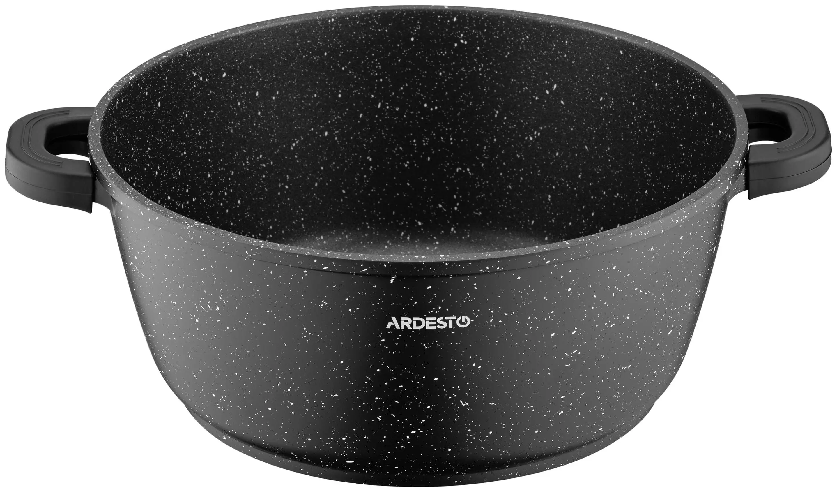 Cratita cu capac Ardesto Anzio AR2426GE (Black)