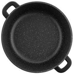 Cratita cu capac Ardesto Anzio AR2426GE (Black) Thumb