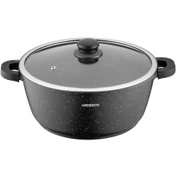 Cratita cu capac Ardesto Anzio AR2426GE (Black)