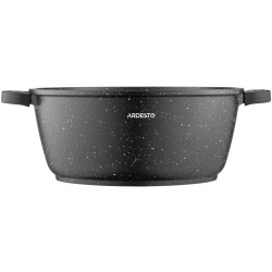 Cratita cu capac Ardesto Anzio AR2426GE (Black) Thumb