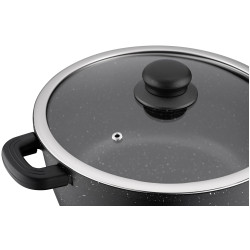 Cratita cu capac Ardesto Anzio AR2426GE (Black) Thumb