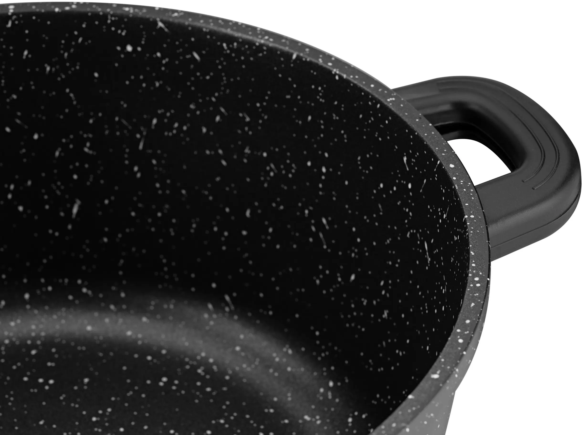 Cratita cu capac Ardesto Anzio AR2426GE (Black)