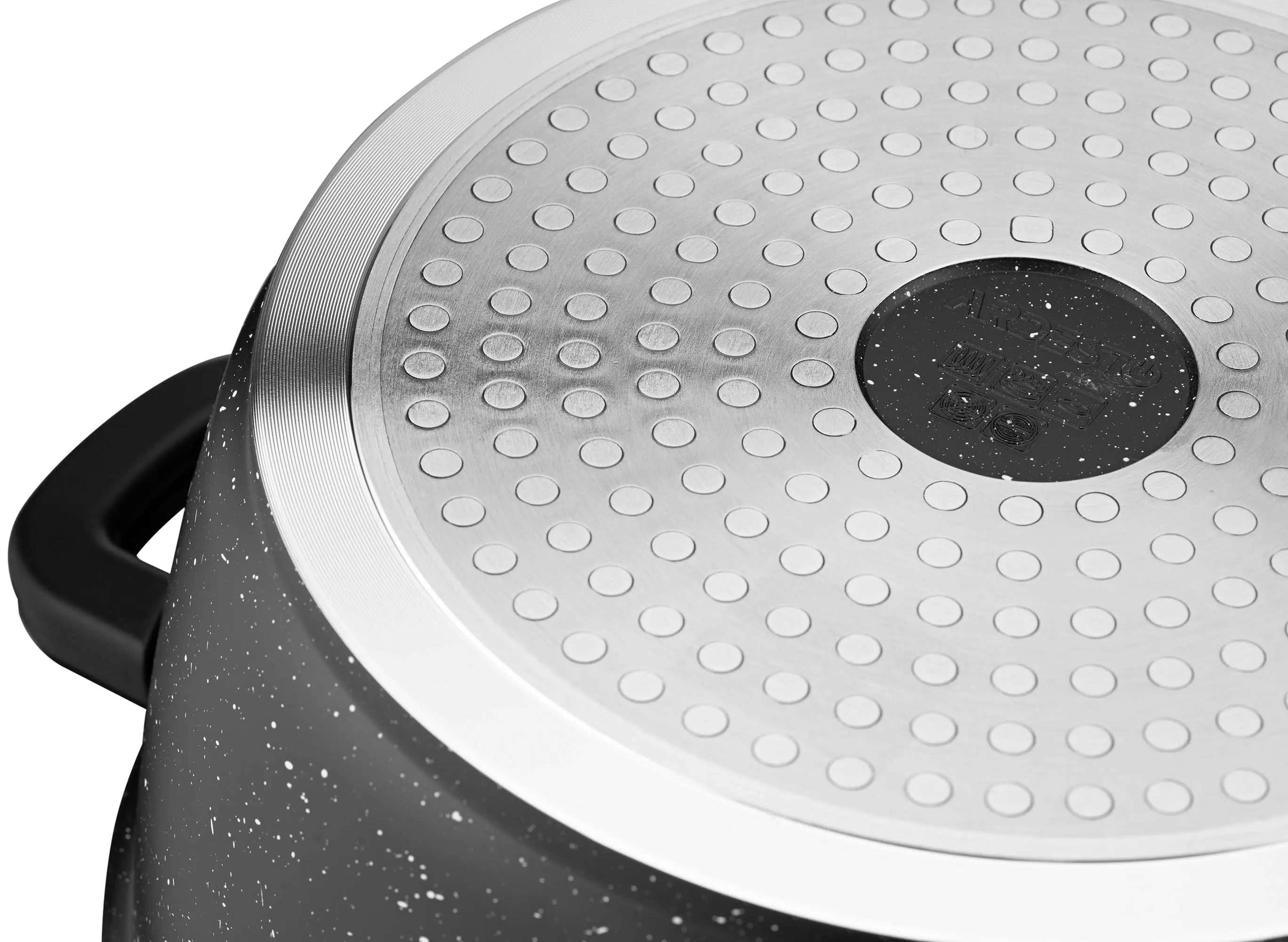 Cratita cu capac Ardesto Anzio AR2426GE (Black)