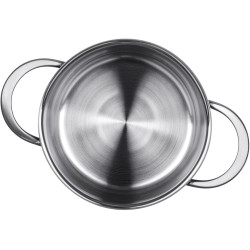 Oala cu capac Ardesto AR0723S (Silver) Thumb