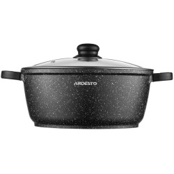 Oala cu capac Ardesto Gemini Anzio AR2430GE (Black) Thumb
