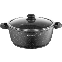 Oala cu capac Ardesto Gemini Anzio AR2430GE (Black)