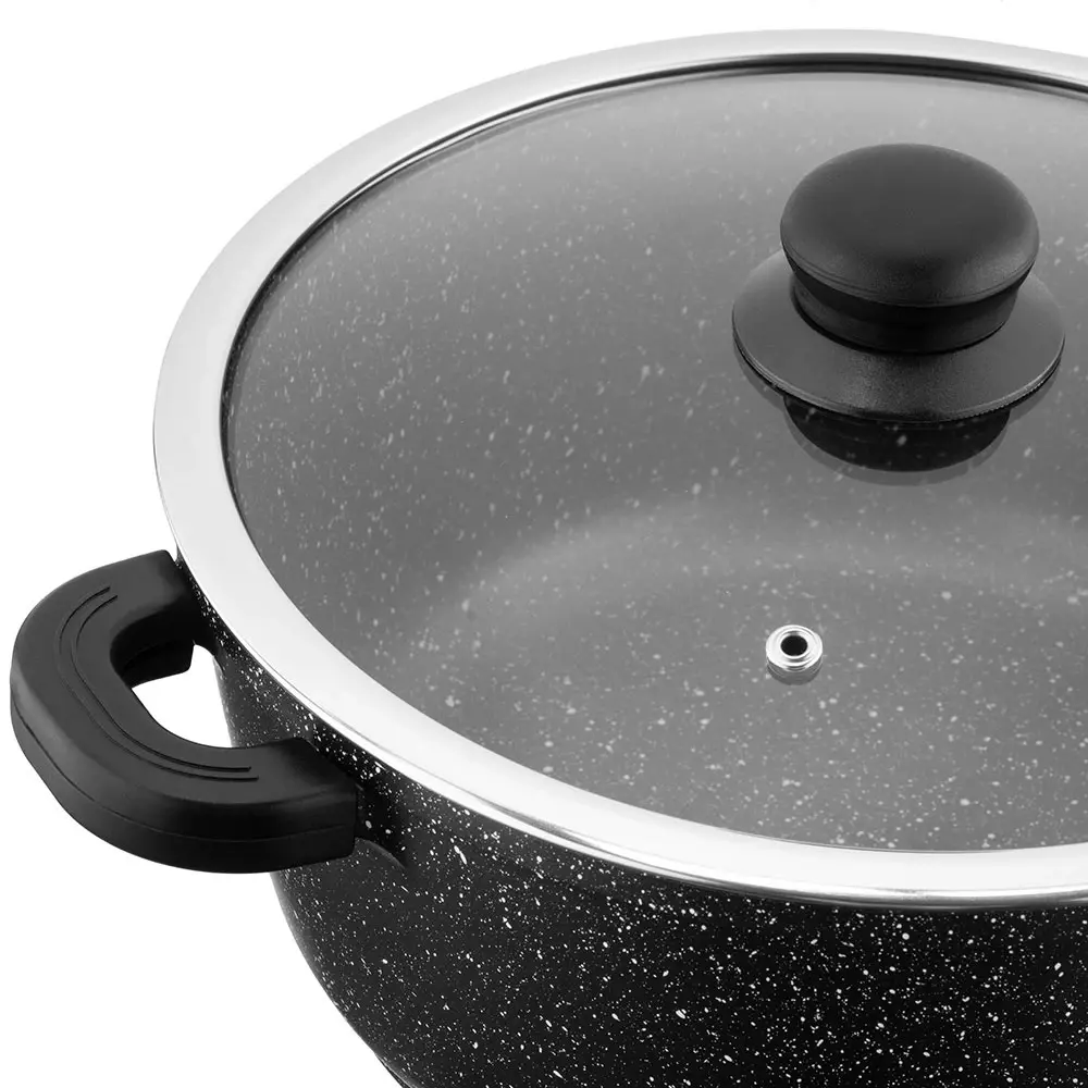 Oala cu capac Ardesto Gemini Anzio AR2430GE (Black) - 5