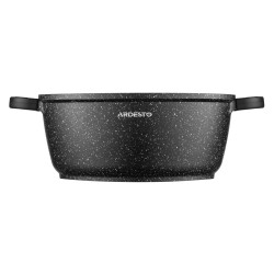 Кастрюля с крышкой Ardesto Gemini Anzio AR2454GE (Black) Thumb