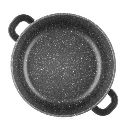 Кастрюля с крышкой Ardesto Gemini Anzio AR2454GE (Black) Thumb