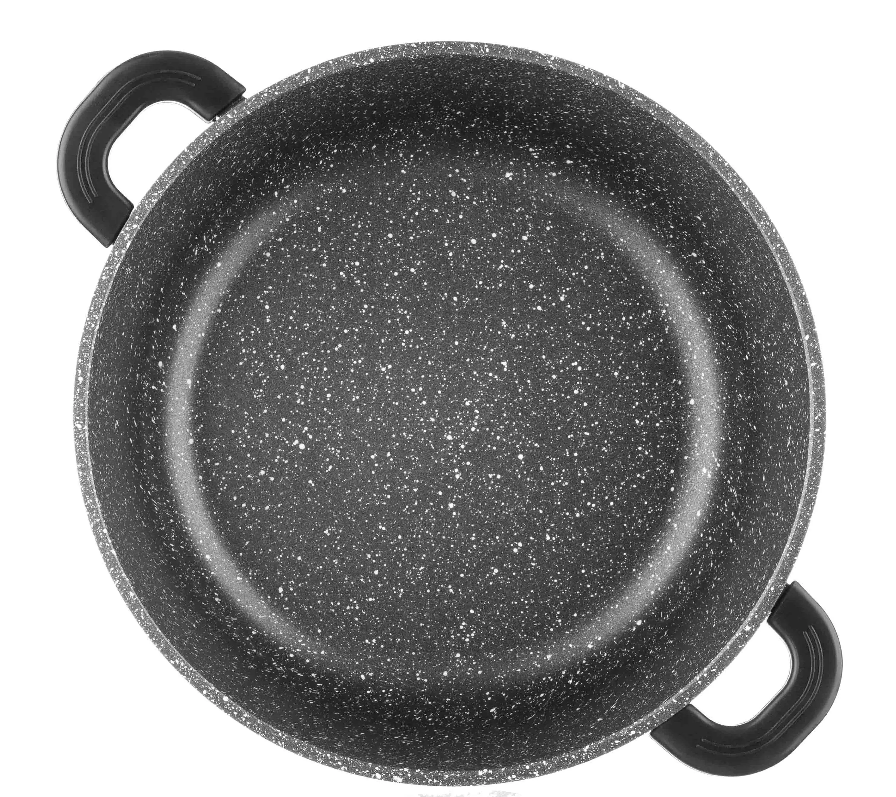 Кастрюля с крышкой Ardesto Gemini Anzio AR2454GE (Black) - 6