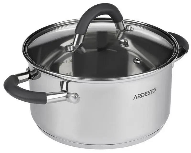 Cratita cu capac Ardesto Gemini AR1947CS 4.7L (Inox)