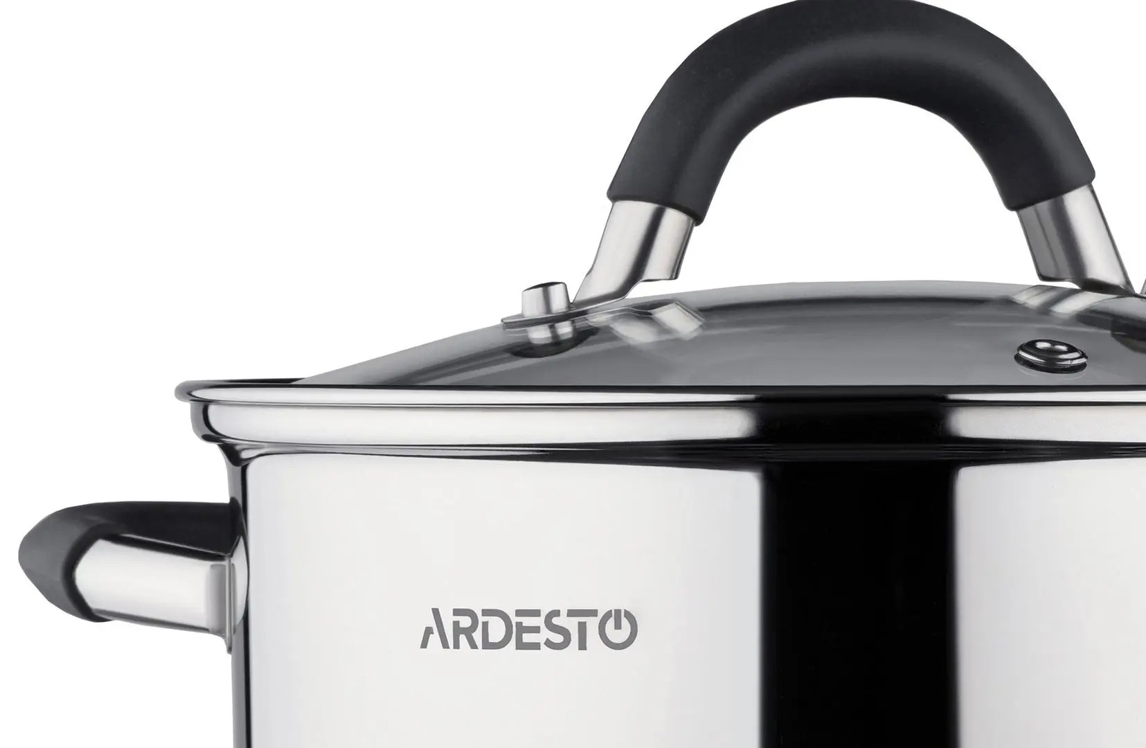 Cratita cu capac Ardesto Gemini AR1947CS 4.7L (Inox)