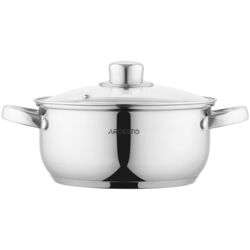 Oala cu capac Ardesto Gemini Gourmet Aosta AR1926BC (Inox) Thumb