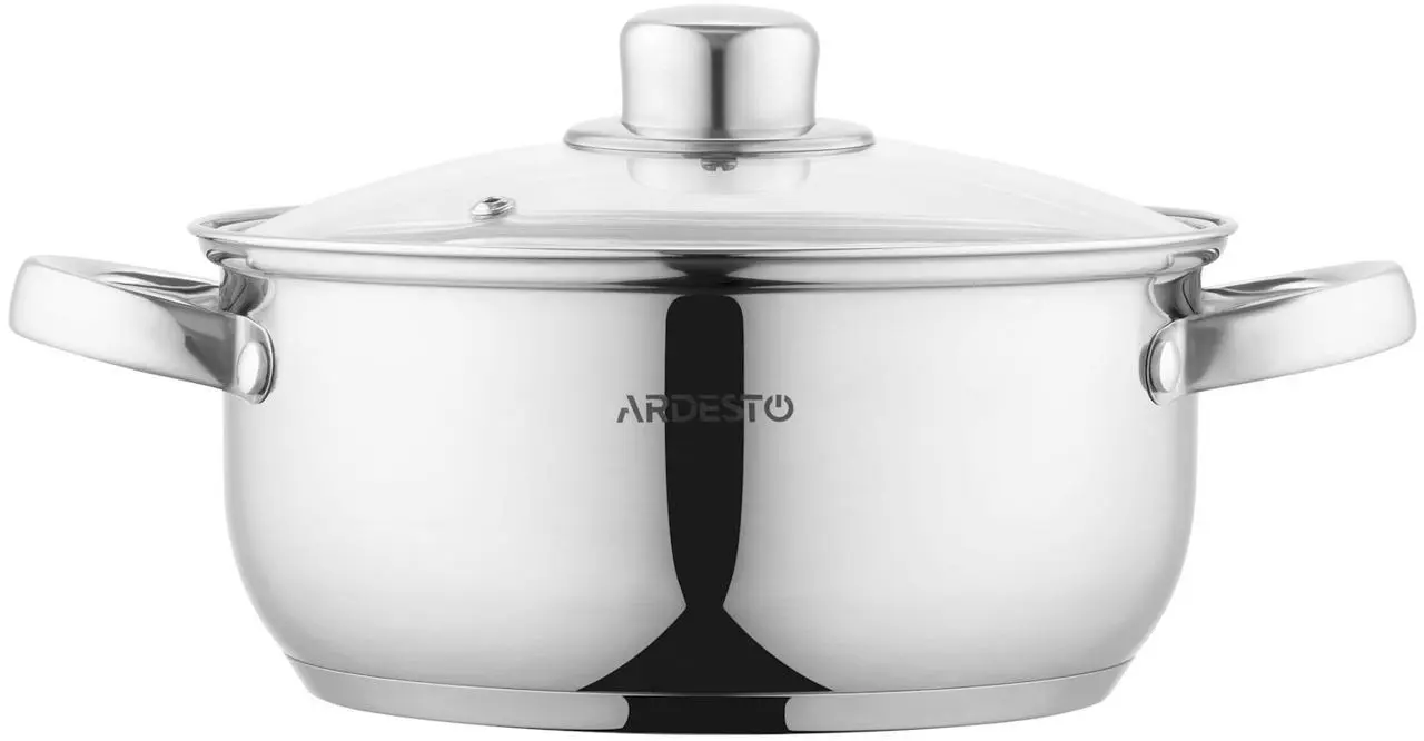 Oala cu capac Ardesto Gemini Gourmet Aosta AR1926BC (Inox)