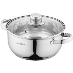 Oala cu capac Ardesto Gemini Gourmet Aosta AR1926BC (Inox)