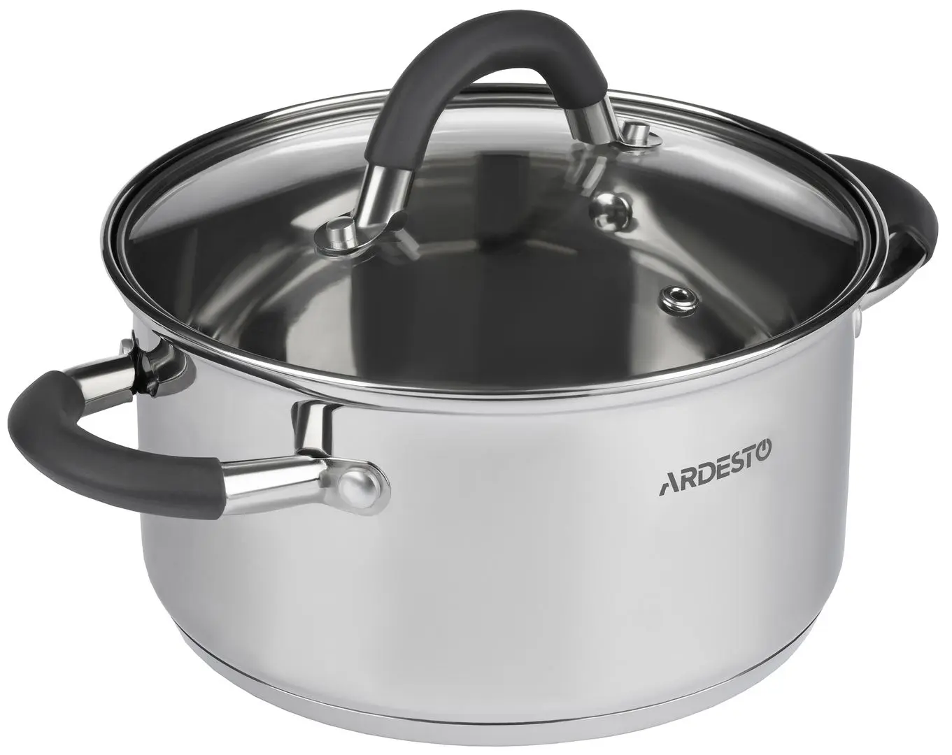 Кастрюля с крышкой Ardesto Gemini Salerno AR1912CS 1.2L (Inox)