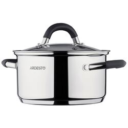 Oala cu capac Ardesto Gemini Salerno AR1908CS 0.8L (Inox) Thumb