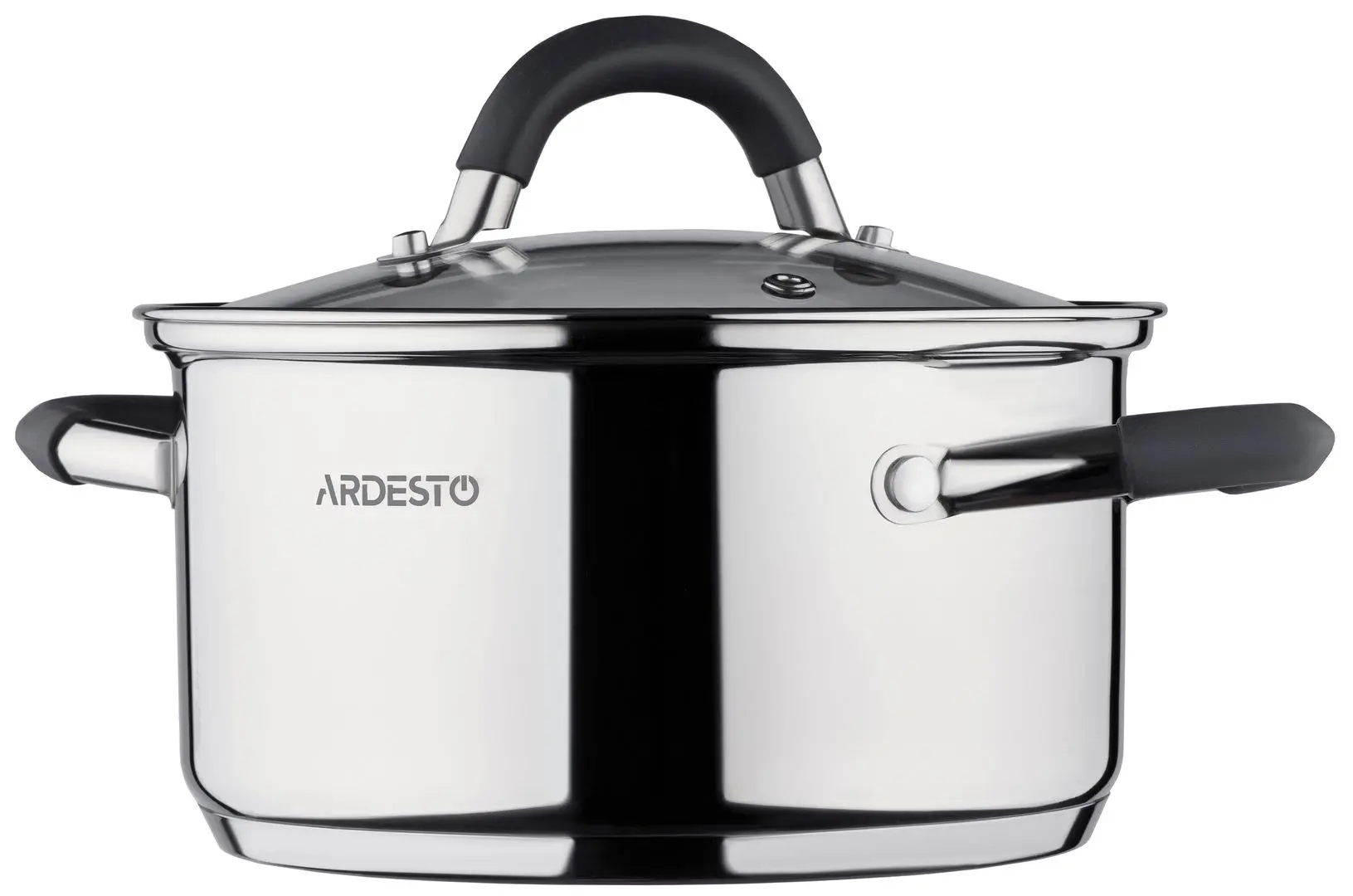 Oala cu capac Ardesto Gemini Salerno AR1908CS 0.8L (Inox)