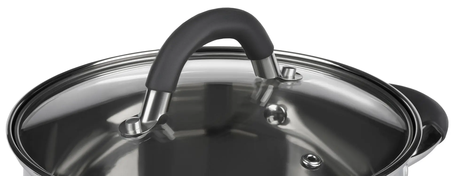 Oala cu capac Ardesto Gemini Salerno AR1908CS 0.8L (Inox)