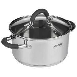 Кастрюля с крышкой Ardesto Gemini Salerno AR1925CS 2.5 L (Inox) Thumb
