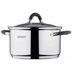 Cratita cu capac Ardesto Gemini Salerno AR1925CS 2.5 L (Inox)