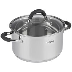 Кастрюля с крышкой Ardesto Gemini Salerno AR1936CS 3.6L (Inox) Thumb