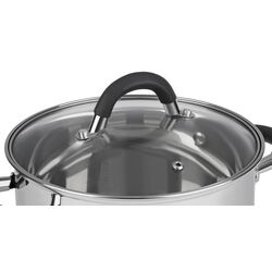 Кастрюля с крышкой Ardesto Gemini Salerno AR1936CS 3.6L (Inox) Thumb