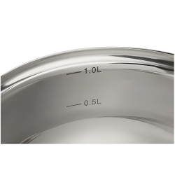 Codar cu capac Ardesto Gemini Bari AR1912SSG (Inox) Thumb