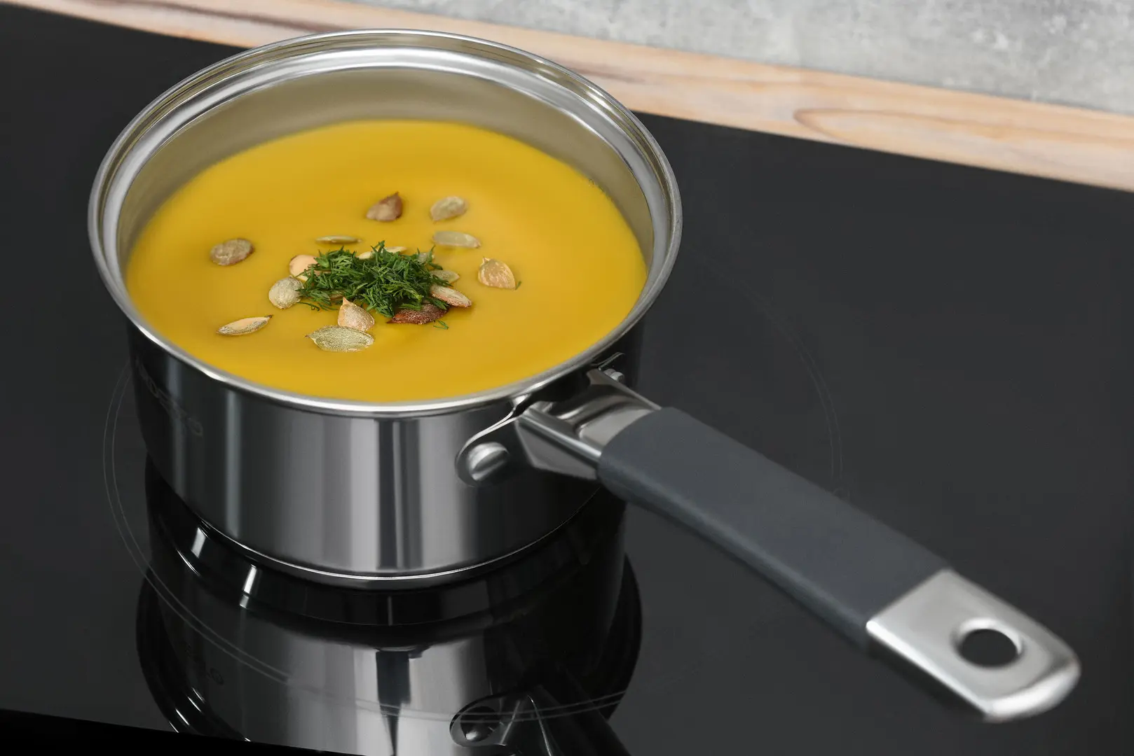 Codar cu capac Ardesto Gemini Salerno AR1918SS (Inox)