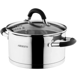 Set de cratite Ardesto Gemini AR1908GGS (Inox) Thumb