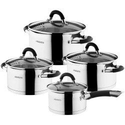 Set de cratite Ardesto Gemini AR1908GGS (Inox)