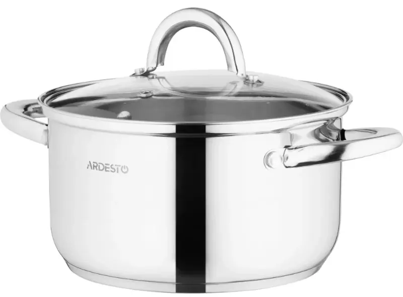 Set de cratite Ardesto Gemini Gourmet Andria AR1906GPS (Inox) - 3
