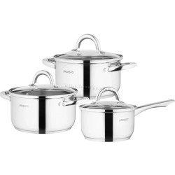 Набор кастрюль Ardesto Gemini Gourmet Andria AR1906GPS (Inox)