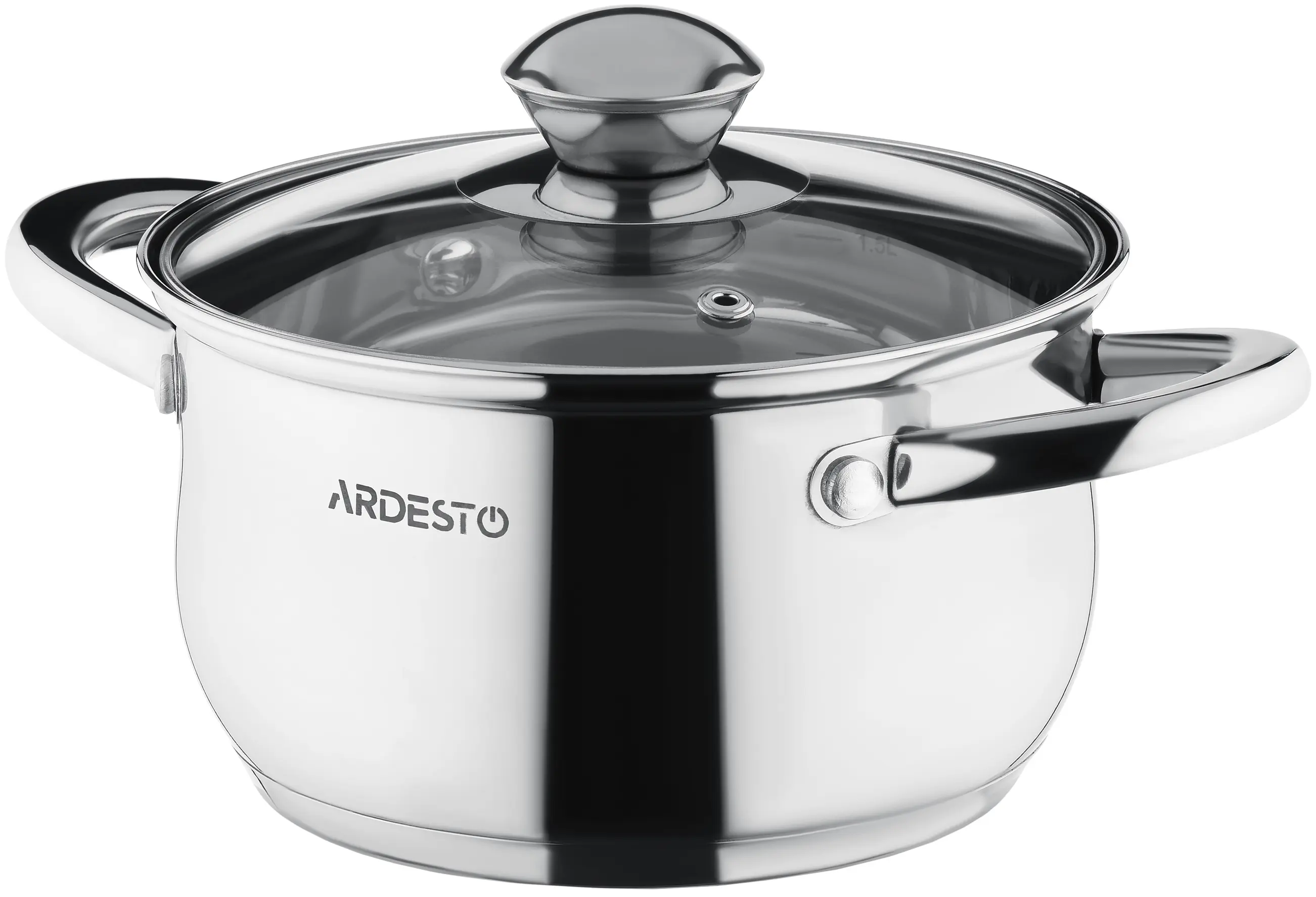 Set de cratite Ardesto Gemini Gourmet Varese AR1906PS (Inox)