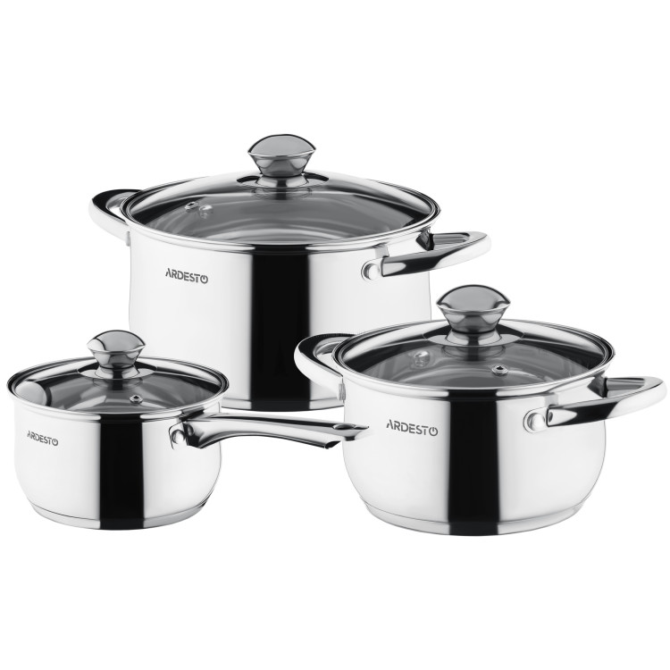 Cratite Inox Set de cratite Ardesto Gemini Gourmet Varese AR1906PS (Inox) cumpără în ...