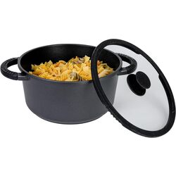 Кастрюля с крышкой Axentia 133147 (Black) Thumb