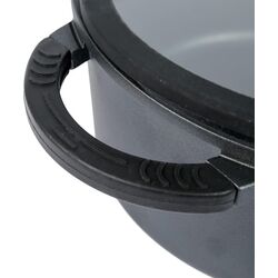 Кастрюля с крышкой Axentia 133147 (Black) Thumb