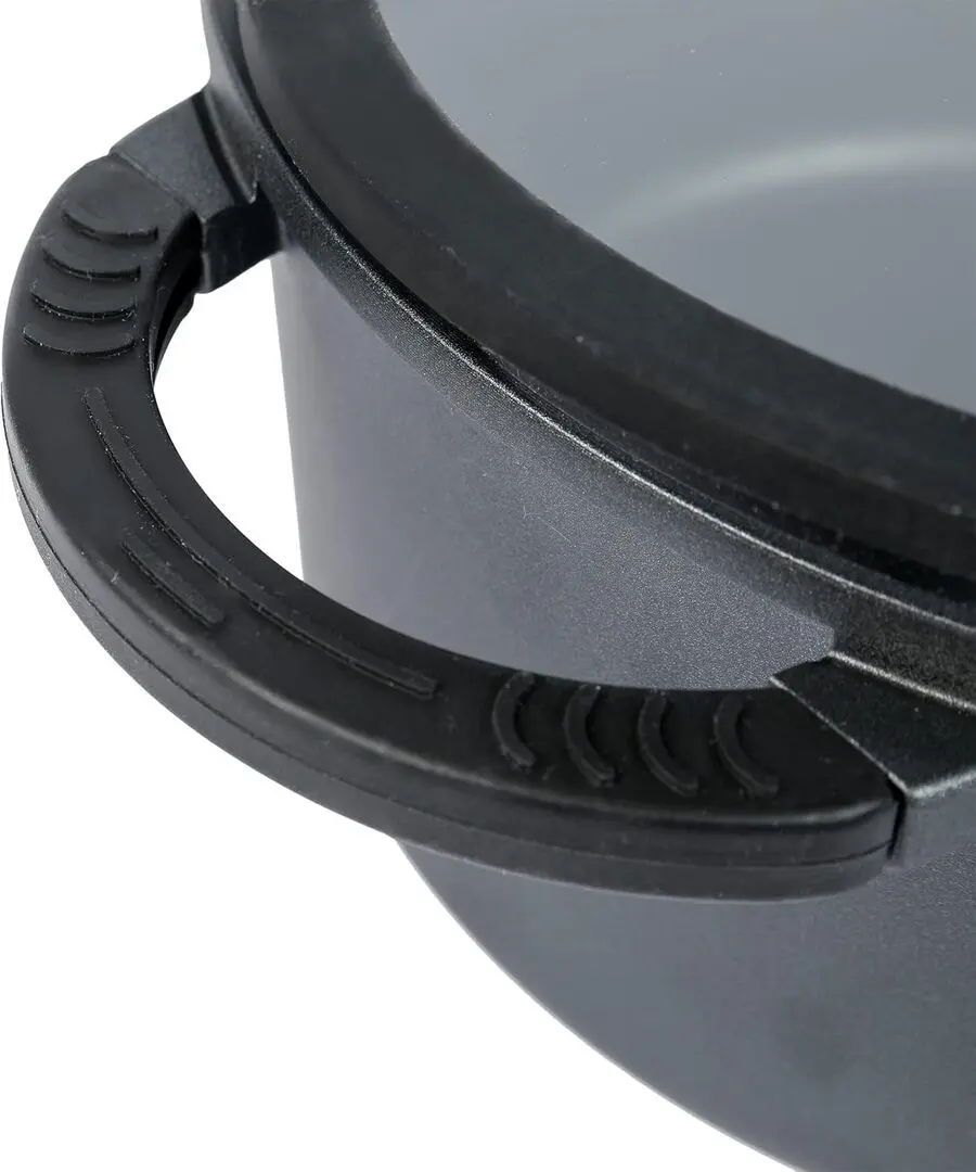 Кастрюля с крышкой Axentia 133147 (Black)