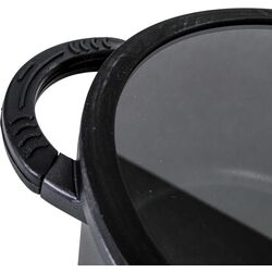 Кастрюля с крышкой Axentia 133148 (Black) Thumb