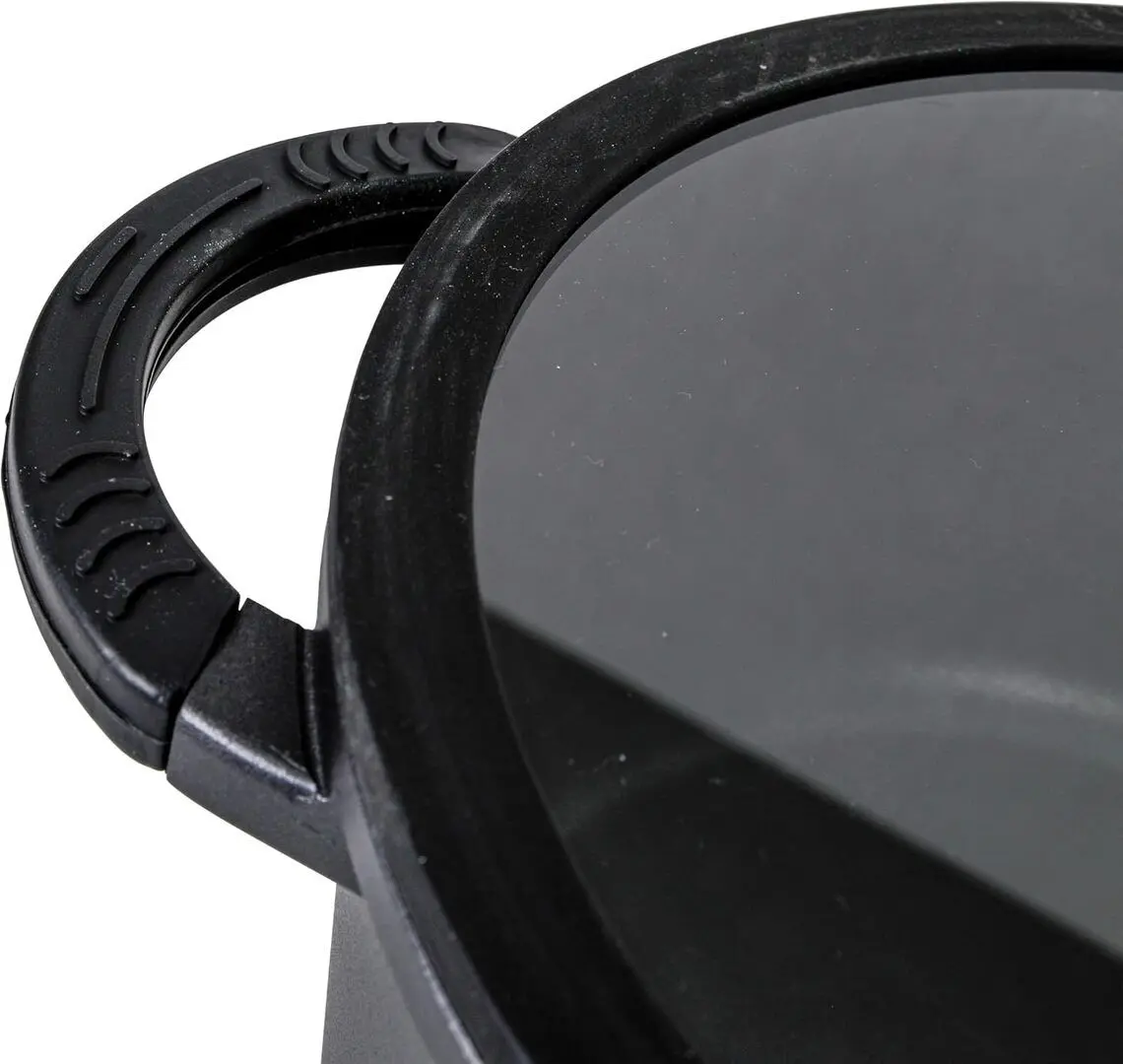 Кастрюля с крышкой Axentia 133148 (Black)