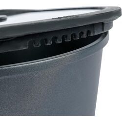 Кастрюля с крышкой Axentia 133149 (Black) Thumb