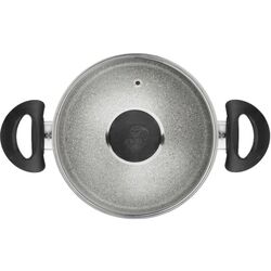 Oala cu capac Ballarini Ferrara 16cm (Grey) Thumb