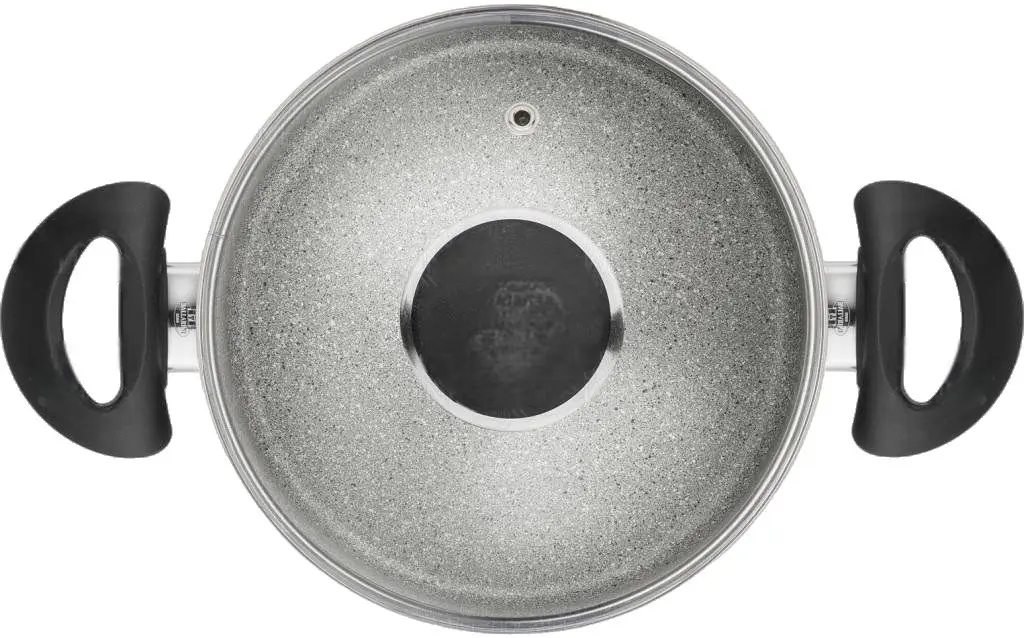 Oala cu capac Ballarini Ferrara 16cm (Grey)