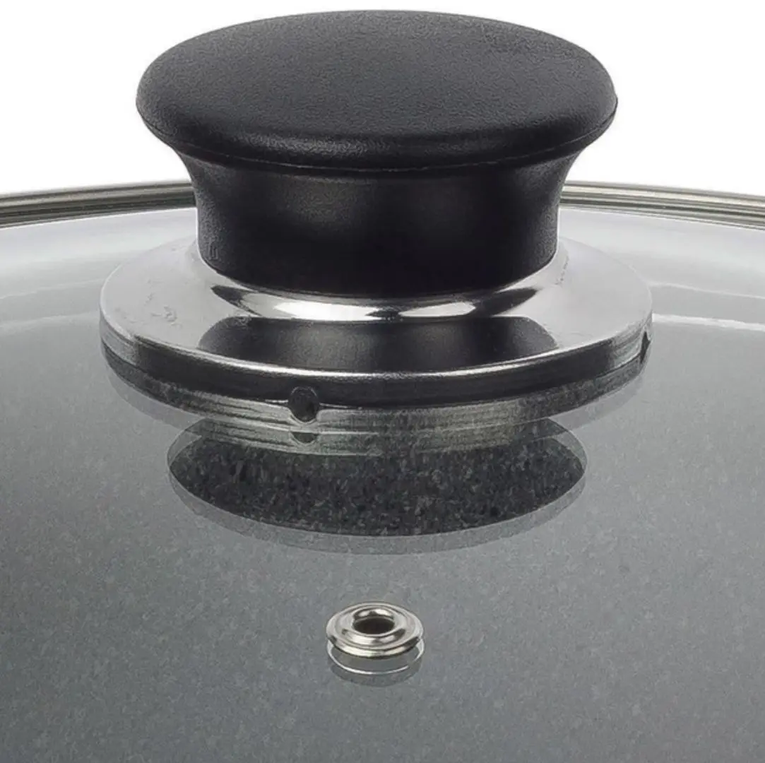 Oala cu capac Ballarini Ferrara 16cm (Grey)